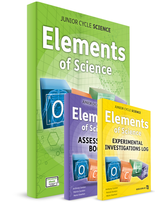 Elements Of Science- Textbook & Experimental Investigations Log & Assessment Book