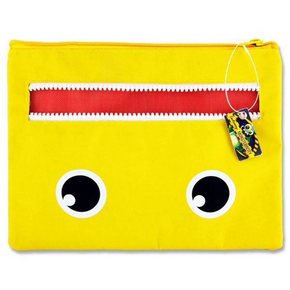 Emotionery 215x160mm Pencil Pouch - Robot