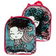 Emotionery Dream Junior Backpack Reversible Sequins - Mermaid