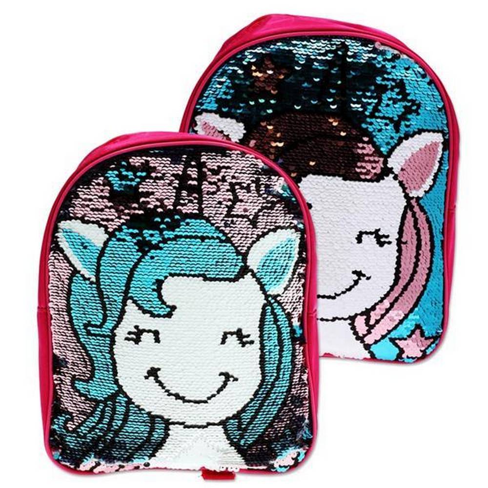 Emotionery Dream Junior Backpack Reversible Sequins - Unicorn