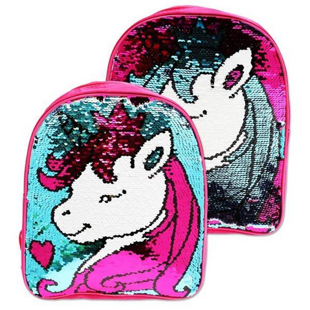 Emotionery Dream Junior Backpack Reversible Sequins - Unicorn Tiara