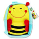 Emotionery Neoprene Cute Animal Junior Backpack - Bee