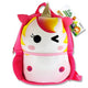 Emotionery Neoprene Cute Animal Junior Backpack - Unicorn