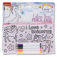 Unicorn Colour Your Own Pencil Case