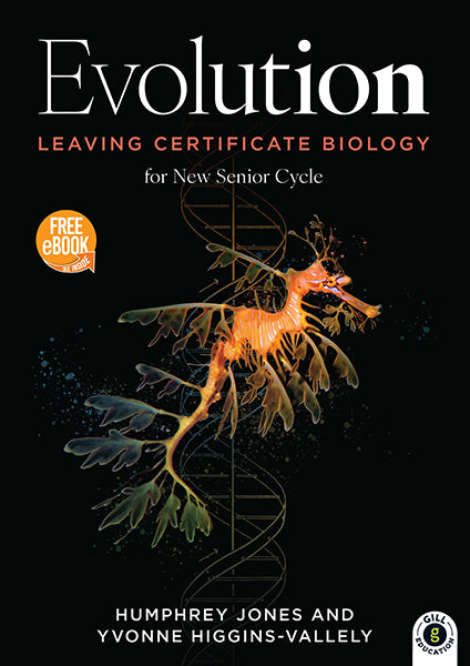Evolution, for New Senior Cycle (Textbook/Learning Portfolio & Investigative Log)