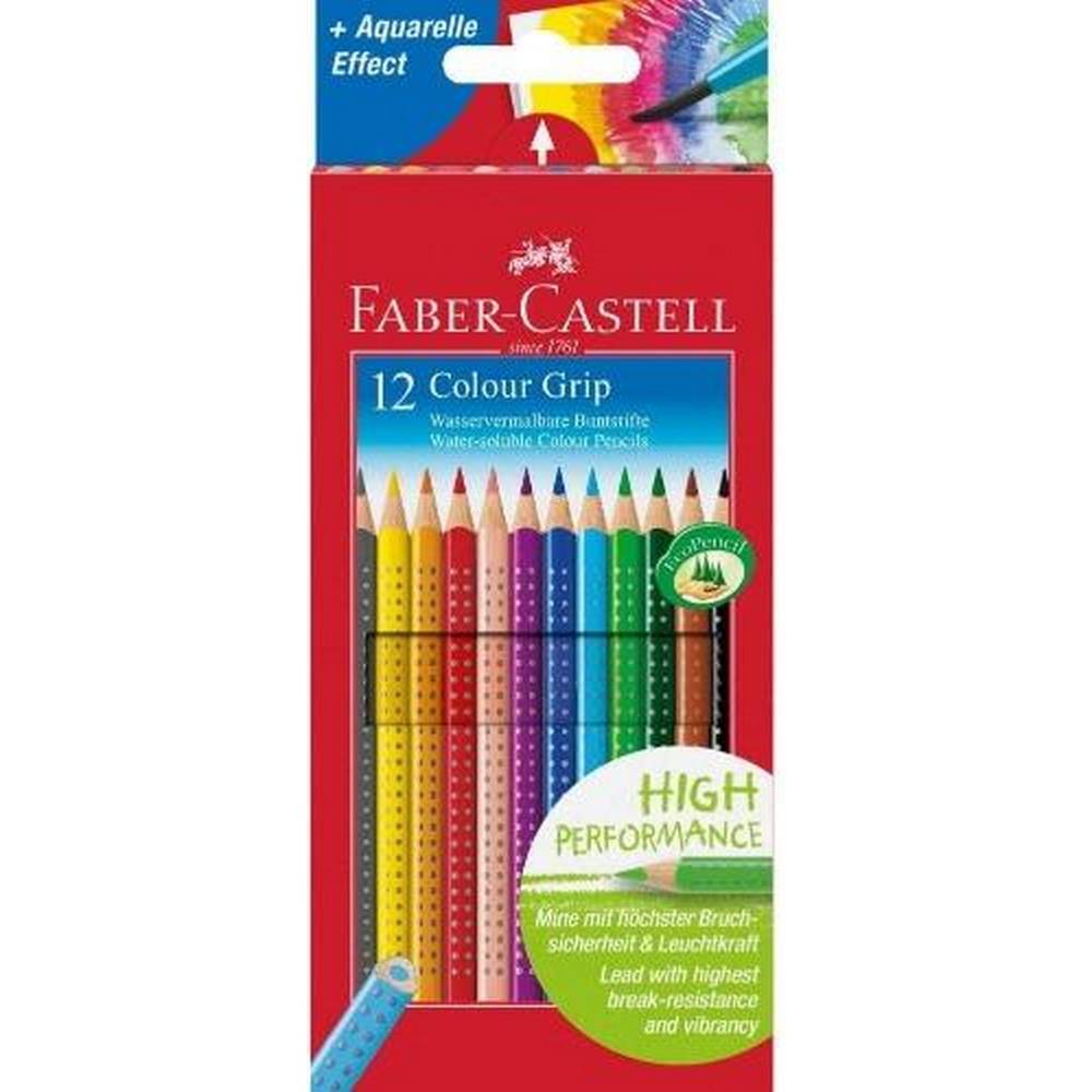 Colour Grip Pencils Box Of 12