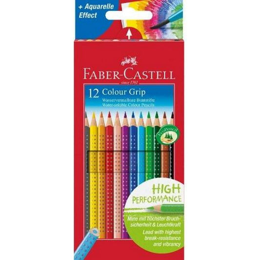 Colour Grip Pencils Box Of 12