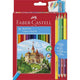 Eco Colour Pencils Box 36 With 3 Free Bio-Colours+Sharpener