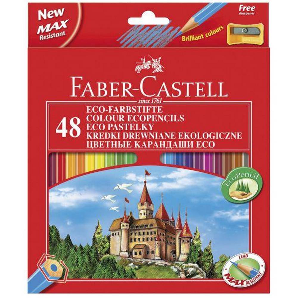 Eco Colour Pencils Box Of 48
