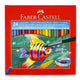 Faber Box 24 Water Soluble Colour Pencils