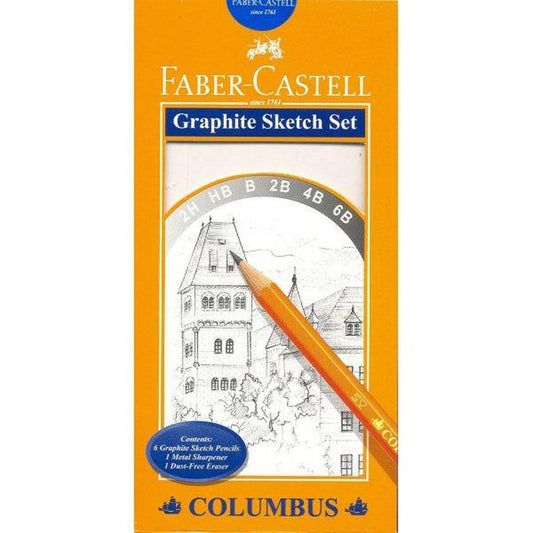 Faber Castell Graphite Sketch Set