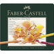 Faber Castell - Polychromos Colour Pencils - Tin of 24
