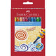 Faber-Castell - Twistable Wax Crayons - Box of 12