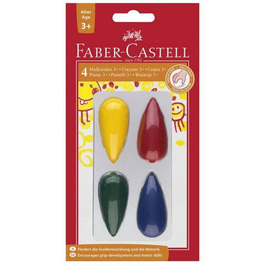 First Grasp Crayons Blister Of 4