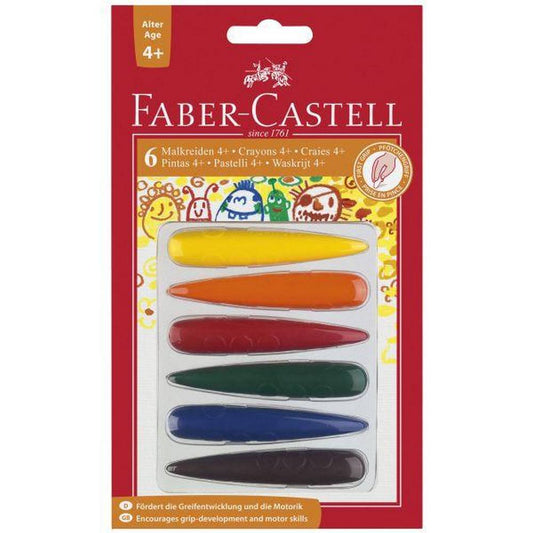 First Grip Crayon Box 6