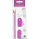 Grip Sparkle Set Pearl Pink/White Blister