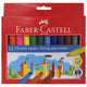 Jumbo Fibre Tip Pens Box 12
