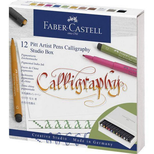 Pitt Artist Calligraphy Pen Studio Box