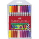 Redline Double Ended Fibre Tip Pen Wlt 20