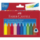 Redline Junior Grip Triangular Crayons Box 12
