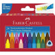 Triangular Wax Crayons Box 24