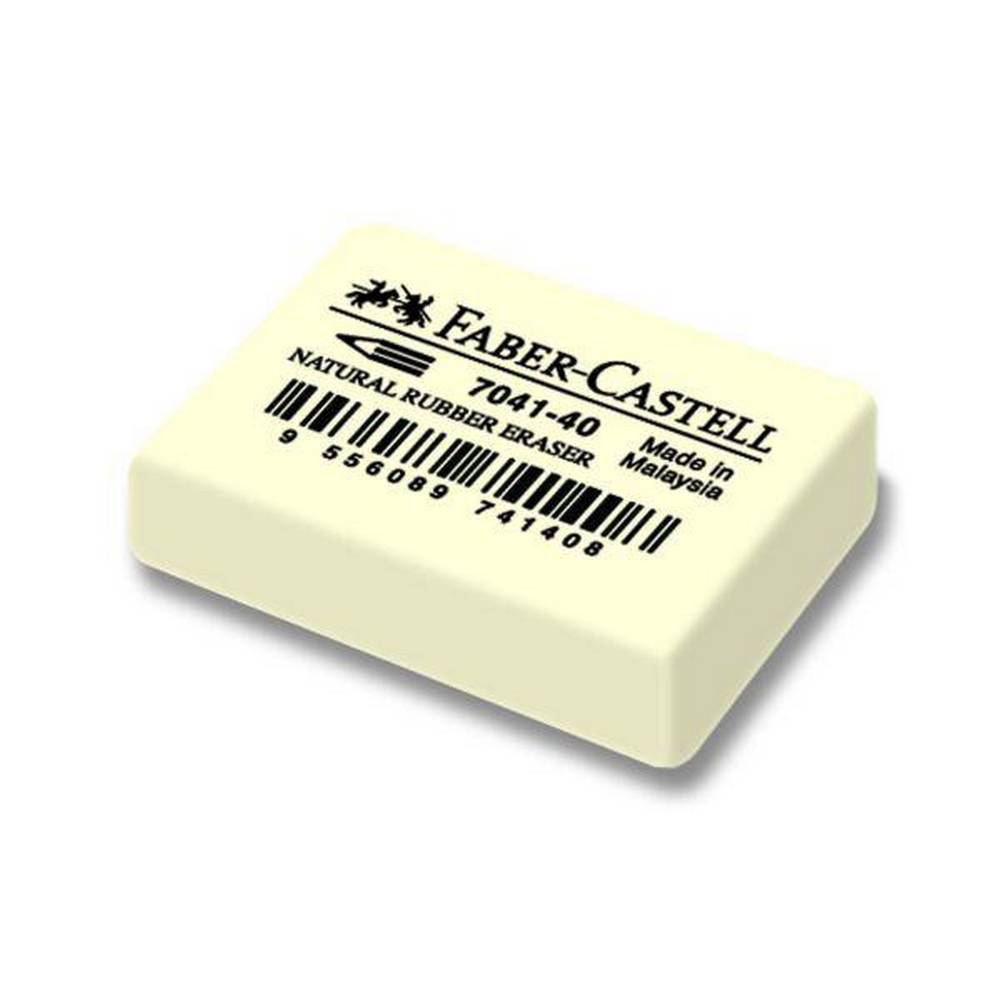 White Pencil Eraser