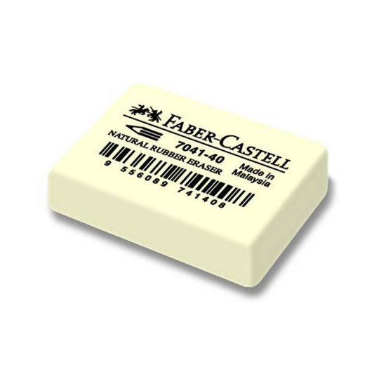 White Pencil Eraser
