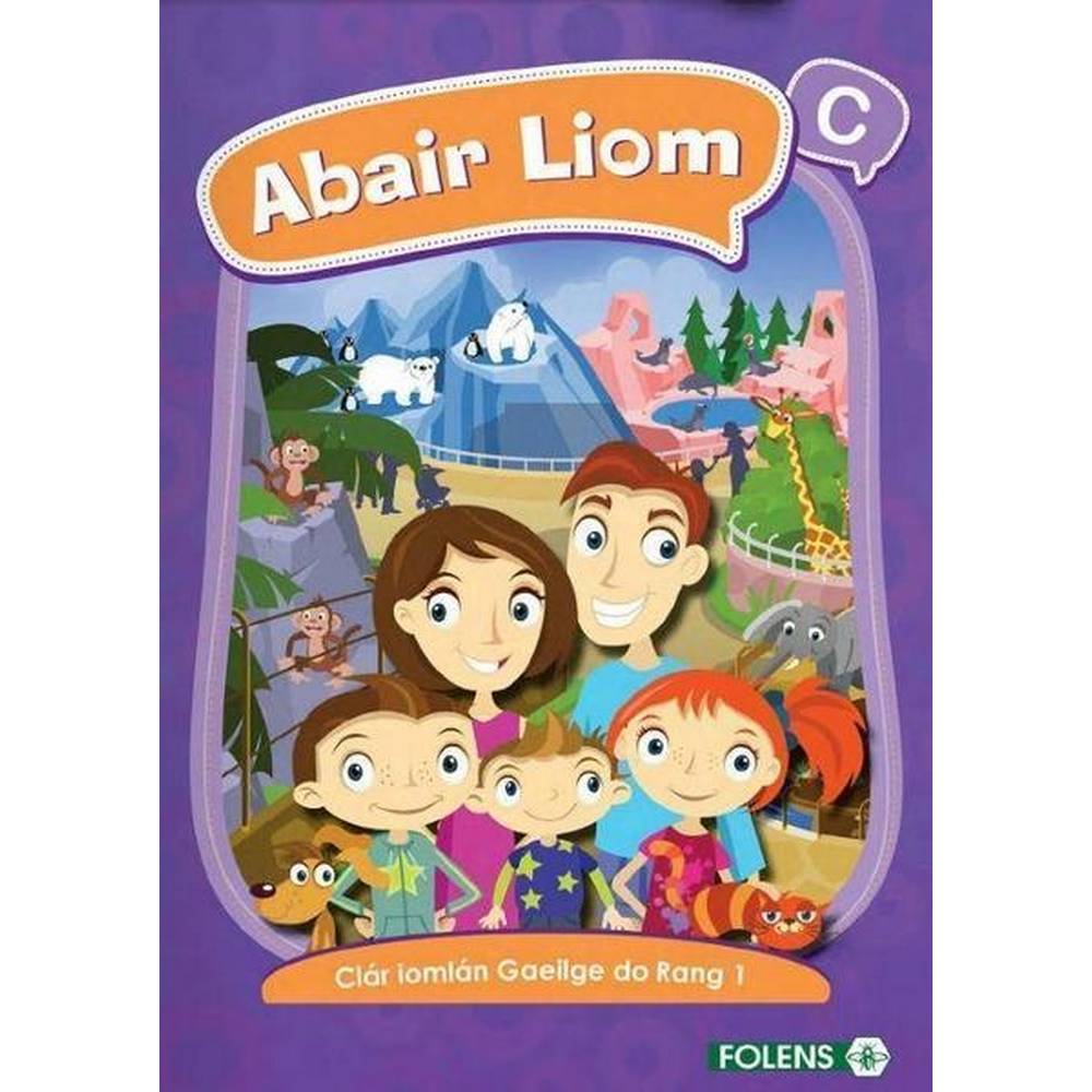 ABAIR LIOM C - 1ST / OLD EDITION (2015)