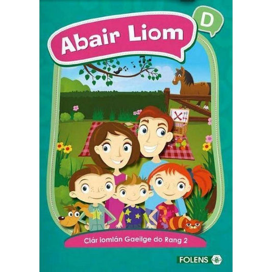 ABAIR LIOM D - 1ST / OLD EDITION (2015)