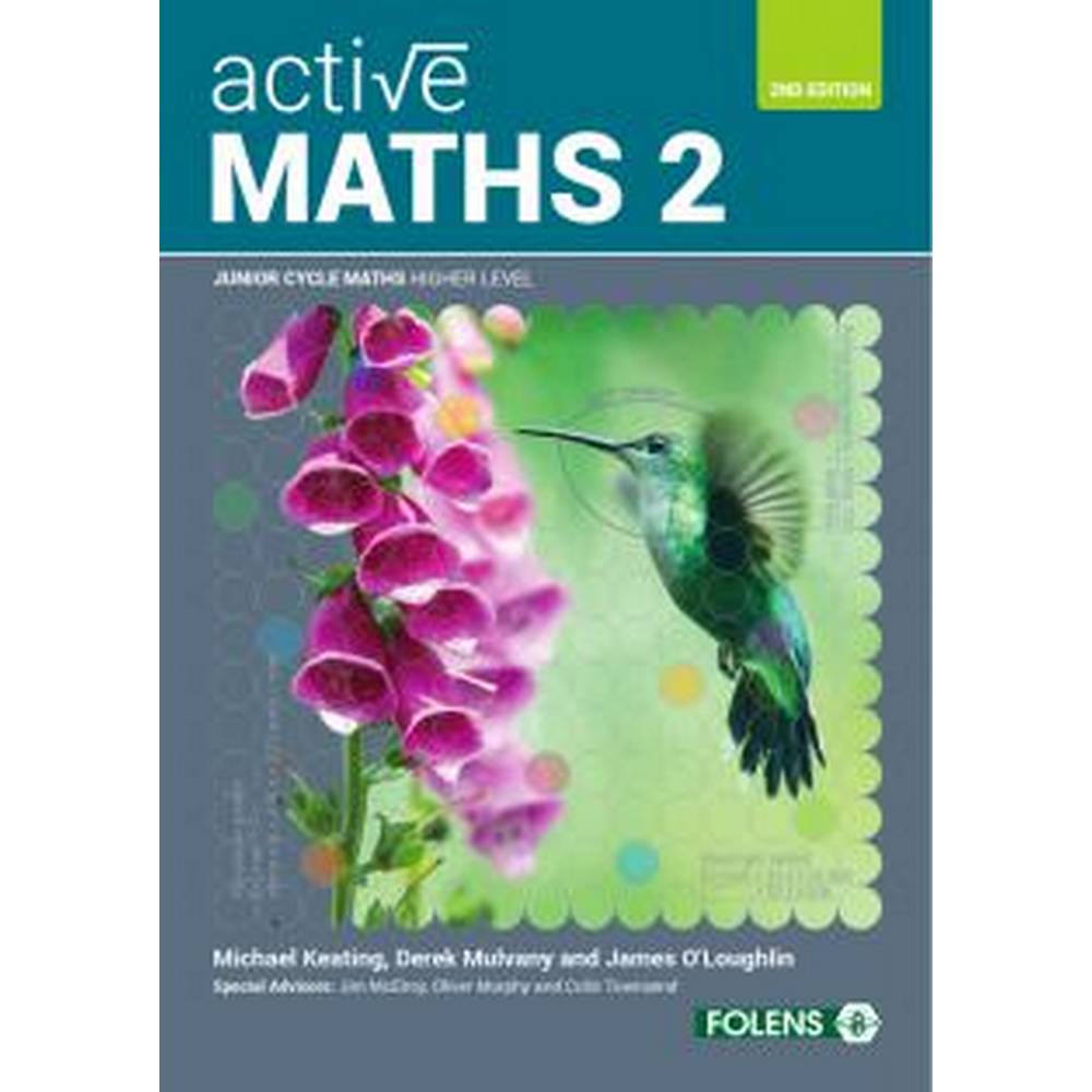 ACTIVE MATHS 2 - 2ND EDITION - SET