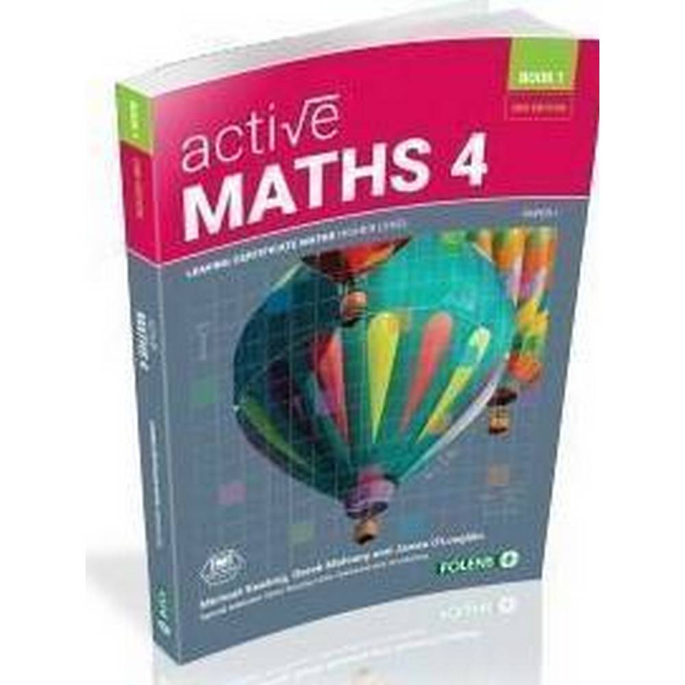 ACTIVE MATHS 4 - BOOK 1 - 2ND EDITION 2016