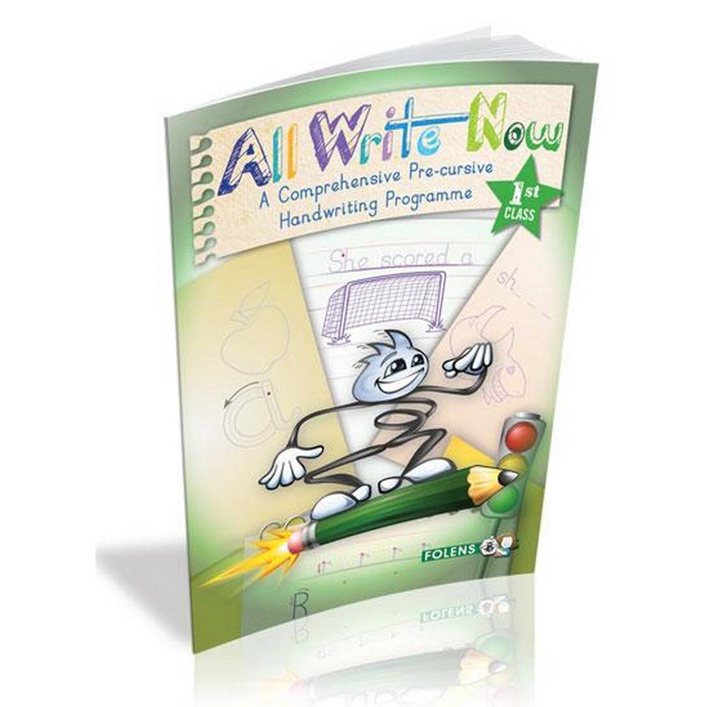 ALL WRITE NOW - 1ST CLASS - WORKBOOK