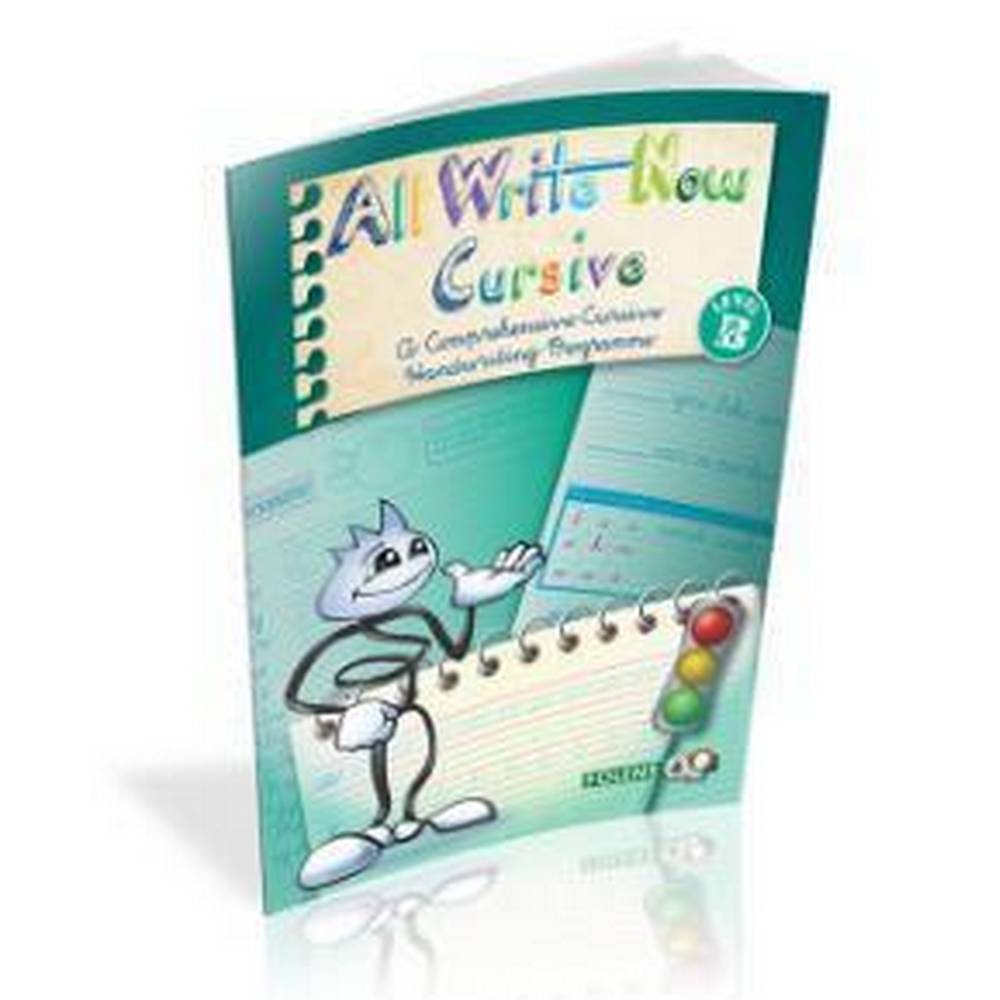 ALL WRITE NOW CURSIVE BOOK B - 4TH CLASS