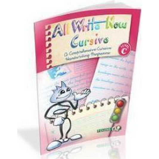 ALL WRITE NOW CURSIVE BOOK C - 5TH CLASS