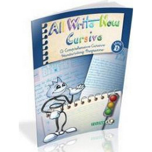 ALL WRITE NOW CURSIVE BOOK D - 6TH CLASS