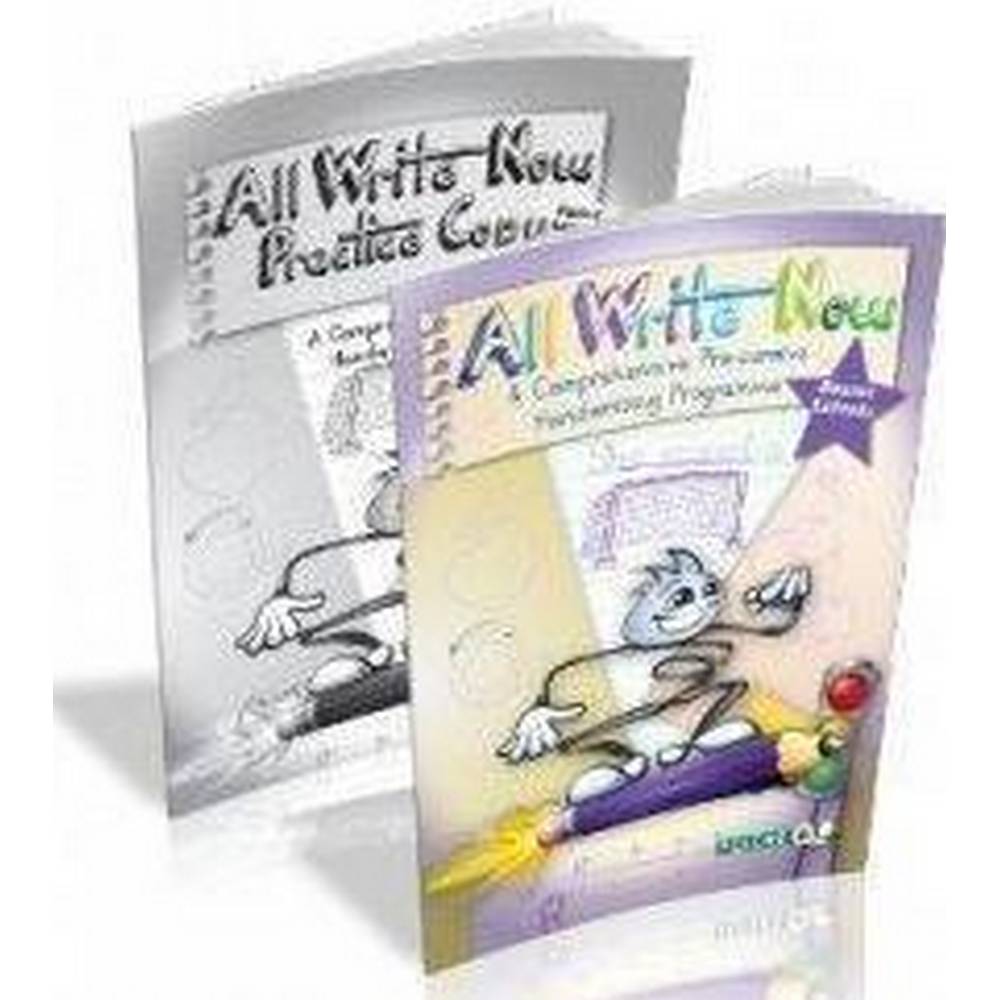 ALL WRITE NOW - JUNIOR INFANTS - TEXTBOOK & WORKBOOK SET