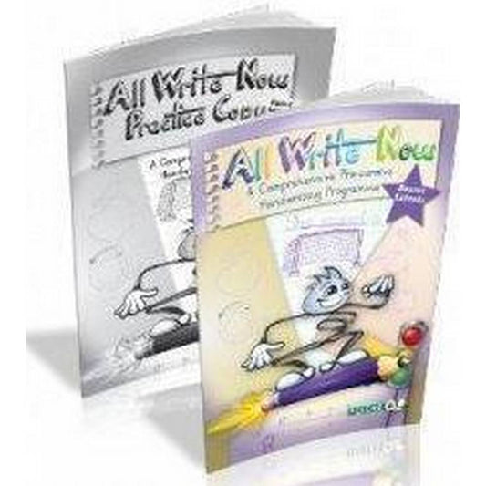 ALL WRITE NOW - JUNIOR INFANTS - TEXTBOOK & WORKBOOK SET