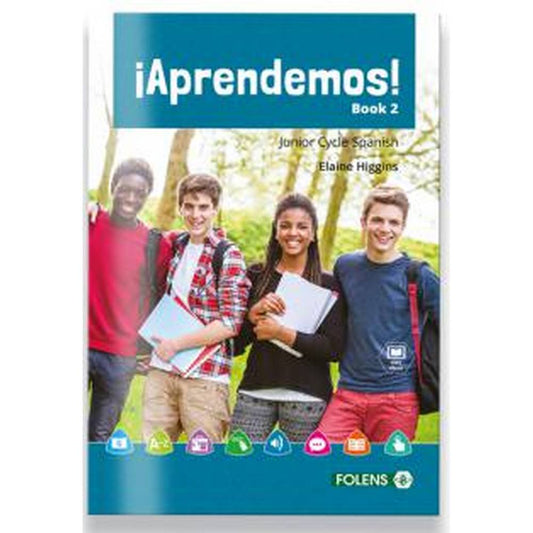 ¡APRENDEMOS! BOOK 2 - TEXTBOOK & WORKBOOK SET