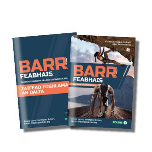 BARR FEABHAIS - TEXTBOOK AND WORKBOOK SET