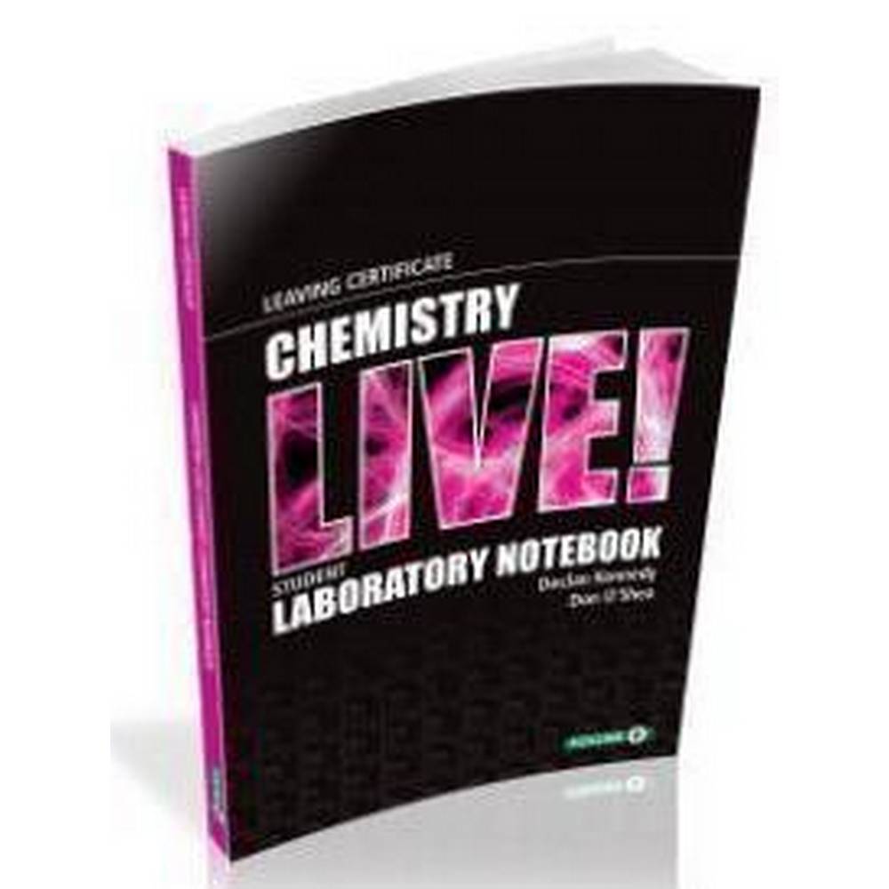 CHEMISTRY LIVE! STUDENT LABORATORY NOTEBOOK - 2ND EDITION