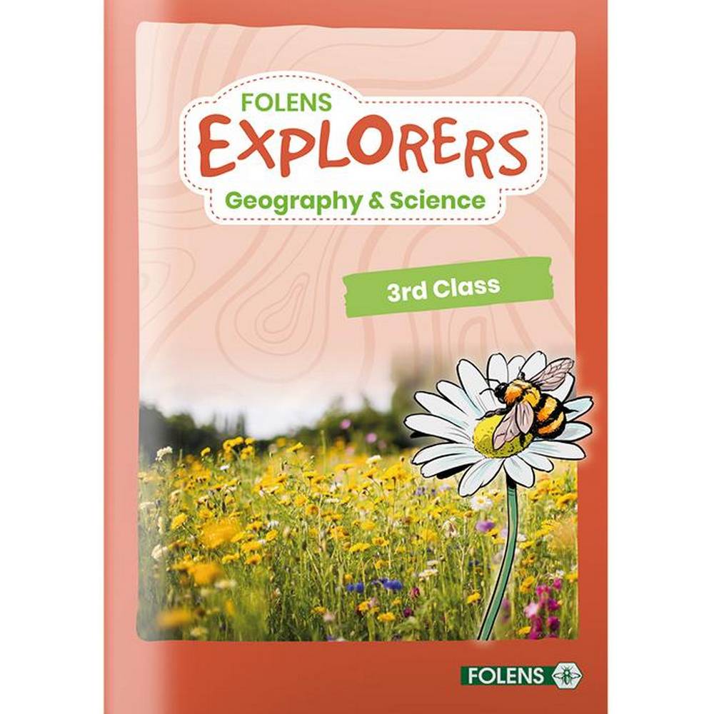 EXPLORERS GEOGRAPHY & SCIENCE - 3RD CLASS