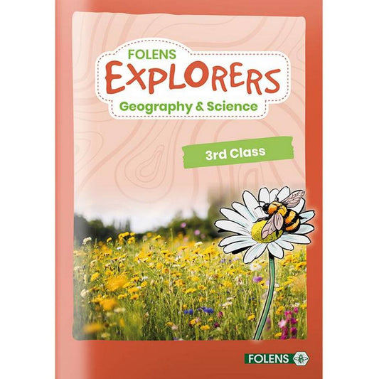 EXPLORERS GEOGRAPHY & SCIENCE - 3RD CLASS