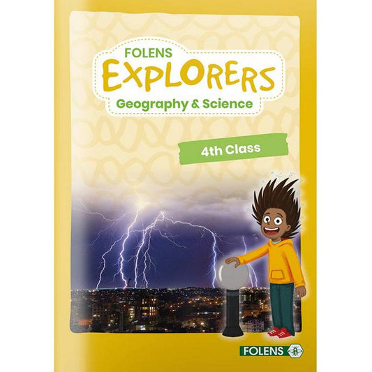 EXPLORERS GEOGRAPHY & SCIENCE - 4TH CLASS