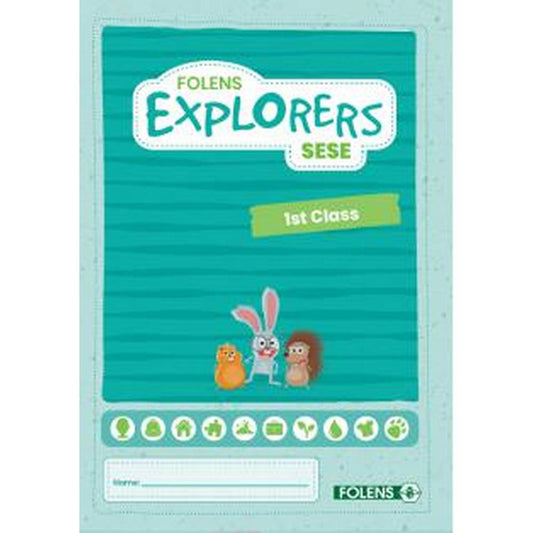 EXPLORERS SESE 1ST CLASS PUPIL BOOK