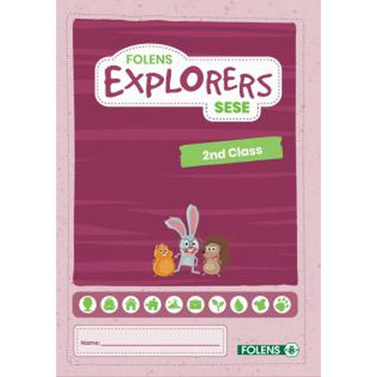 EXPLORERS SESE 2ND CLASS PUPIL BOOK