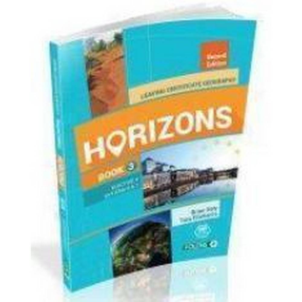 HORIZONS 3 - 2ND EDITION
