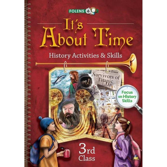 IT'S ABOUT TIME - 3RD CLASS
