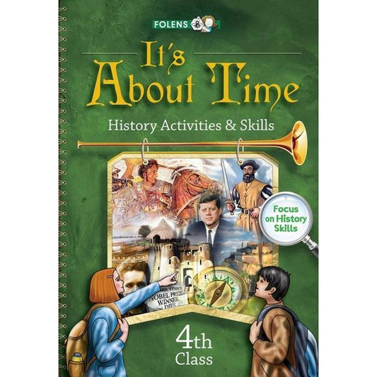 IT'S ABOUT TIME - 4TH CLASS