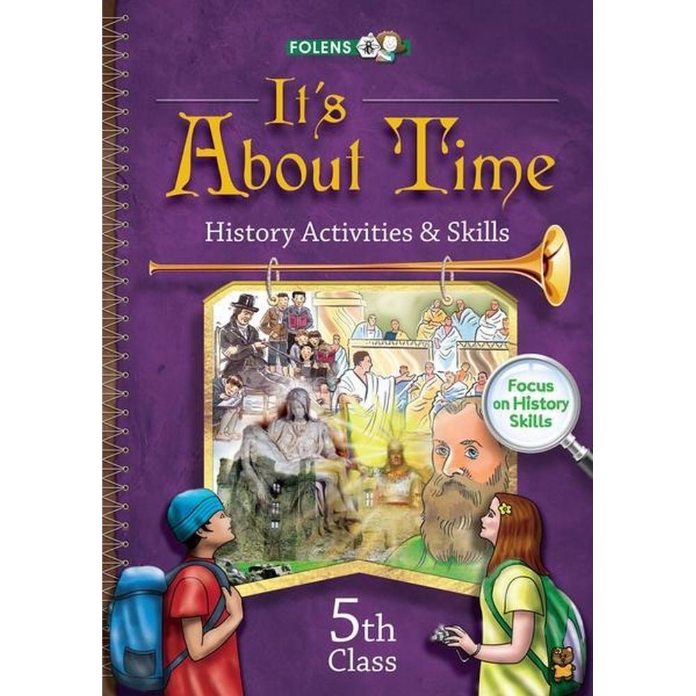 IT'S ABOUT TIME - 5TH CLASS