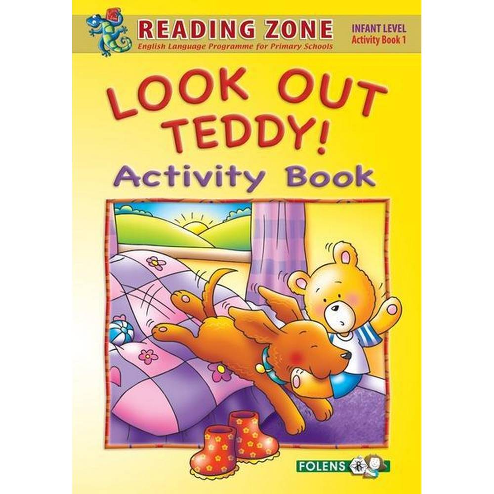 LOOK OUT TEDDY - JUNIOR INFANTS - ACTIVITY BOOK